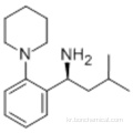 벤젠 메탄 아민, a- (2- 메틸 프로필) -2- (1- 피페 리디 닐)-, (57365667, 57187511, aS)-CAS 147769-93-5